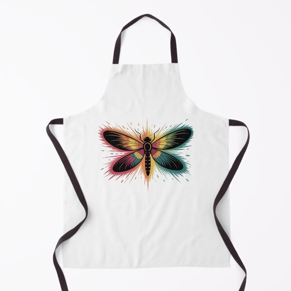 Item preview, Colorful Dragonfly With Color Explosion designed and sold by MooonTees.