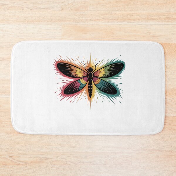 Item preview, Colorful Dragonfly With Color Explosion designed and sold by MooonTees.
