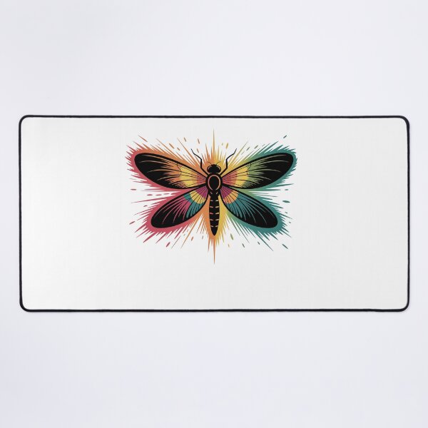 Item preview, Colorful Dragonfly With Color Explosion designed and sold by MooonTees.