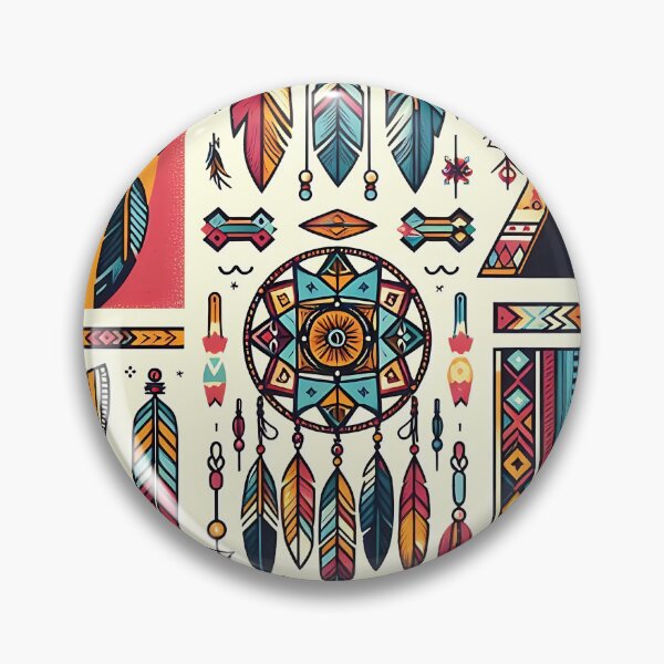 Item preview, American Red Indian  designed and sold by Intriguing Designs.