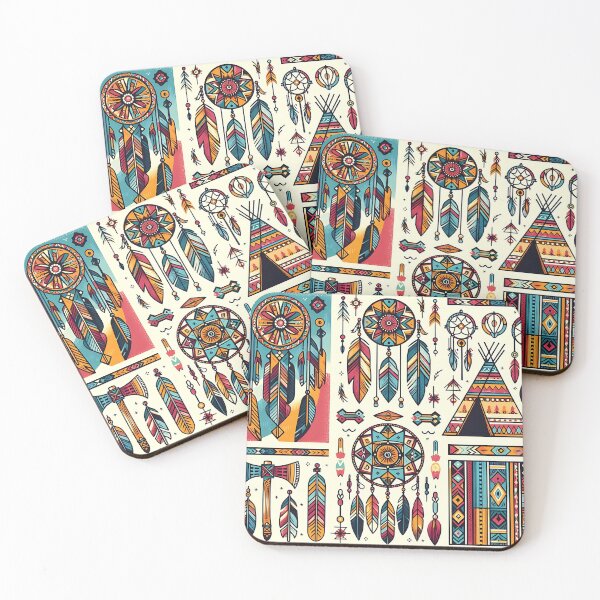 Item preview, American Red Indian  designed and sold by Intriguing Designs.