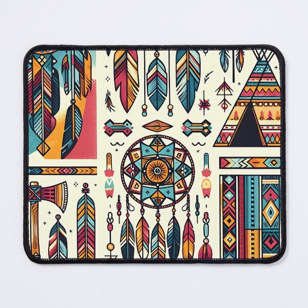 Item preview, American Red Indian  designed and sold by Intriguing Designs.