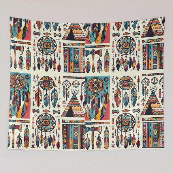 Item preview, American Red Indian  designed and sold by Intriguing Designs.