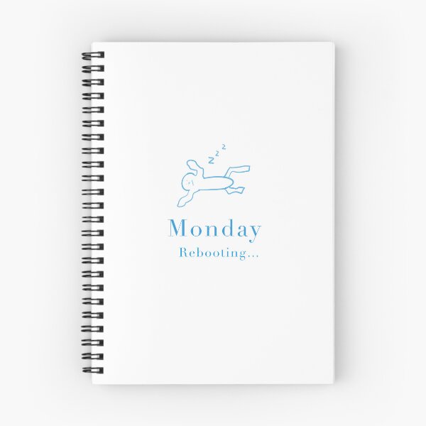 Item preview, Monday – Rebooting  designed and sold by Mini-wardrobe.
