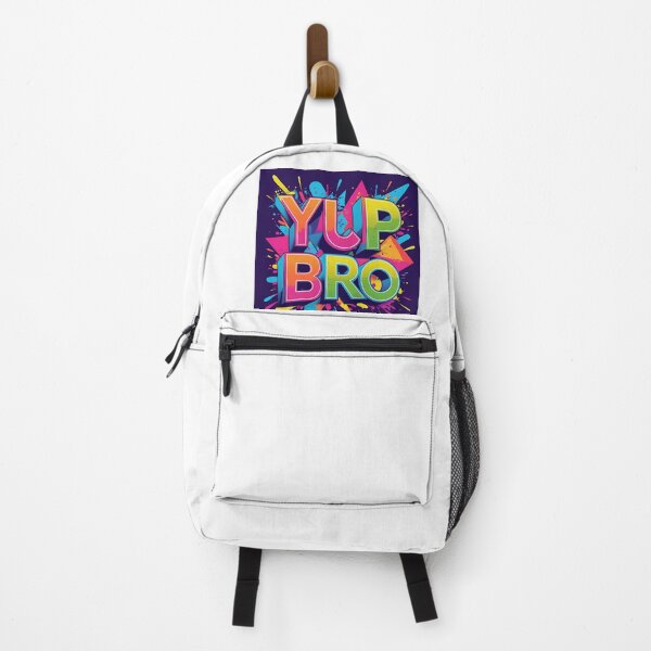 Item preview, YUP BRO Print designed and sold by SUPA PRINTZZ.
