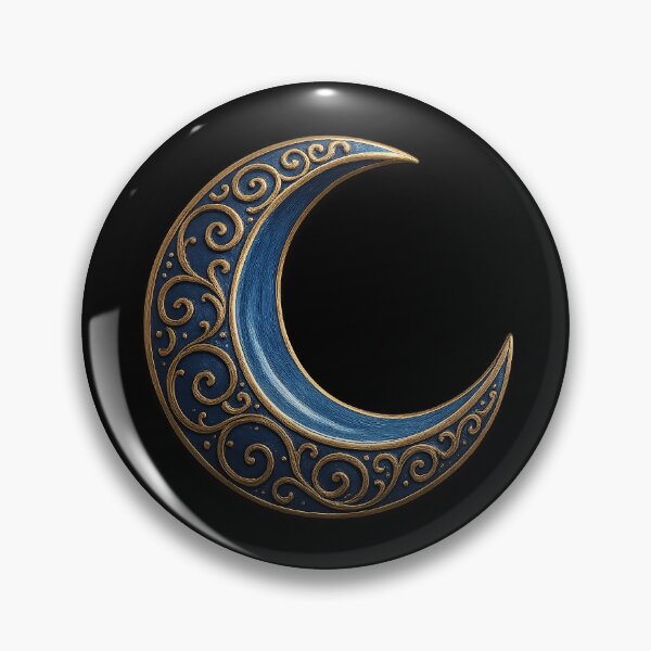 Item preview, The ornate crescent moon designed and sold by Girih.