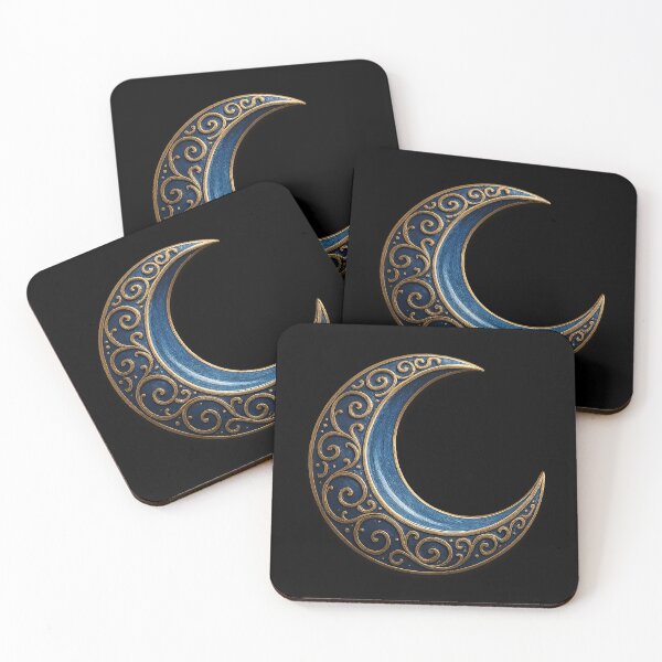 Item preview, The ornate crescent moon designed and sold by Girih.