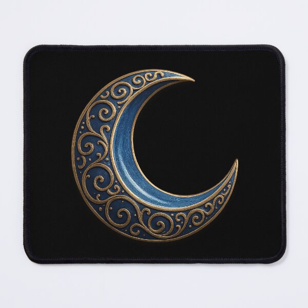 Item preview, The ornate crescent moon designed and sold by Girih.
