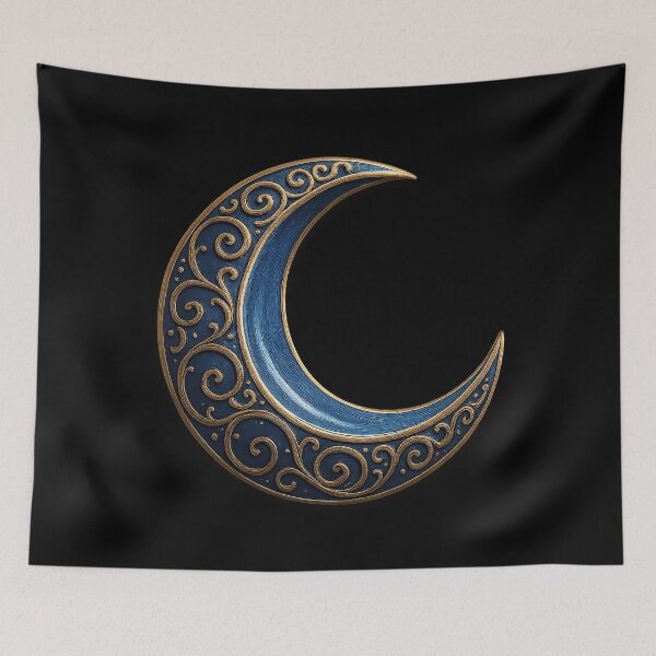 Item preview, The ornate crescent moon designed and sold by Girih.