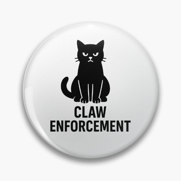 Item preview, CLAW ENFORCEMENT designed and sold by TheWonkyEaselCo.