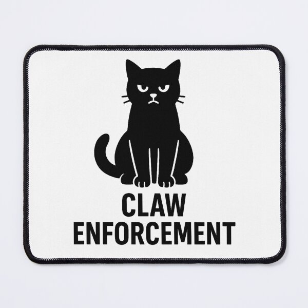 Item preview, CLAW ENFORCEMENT designed and sold by TheWonkyEaselCo.