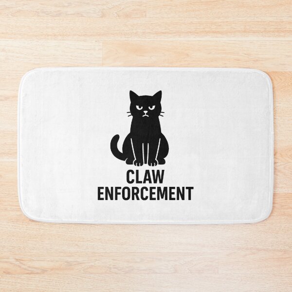 Item preview, CLAW ENFORCEMENT designed and sold by TheWonkyEaselCo.