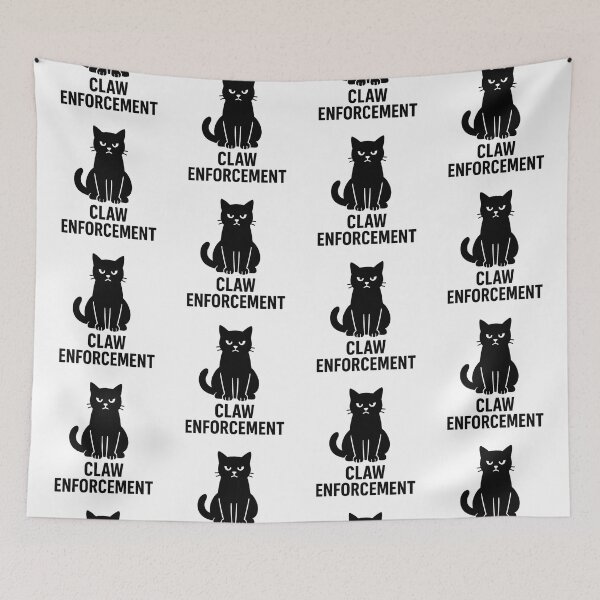 Item preview, CLAW ENFORCEMENT designed and sold by TheWonkyEaselCo.