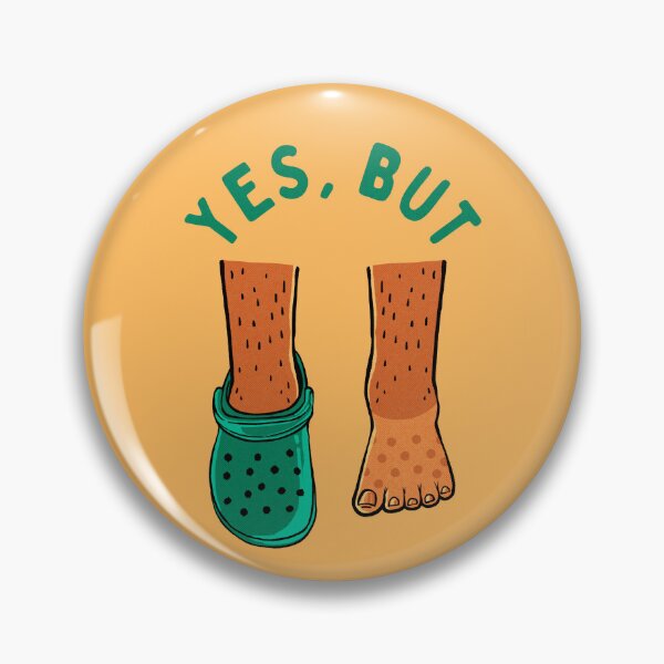 Item preview, Crocs Tan Lines: The Art of Foot Mottling designed and sold by Radya Geraldi.