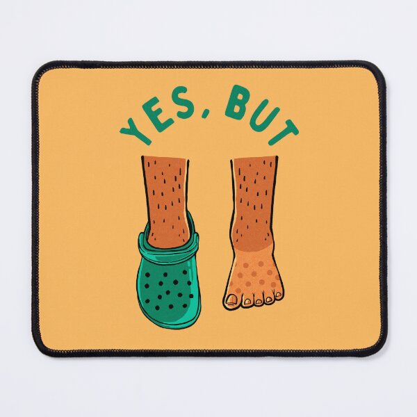 Item preview, Crocs Tan Lines: The Art of Foot Mottling designed and sold by Radya Geraldi.