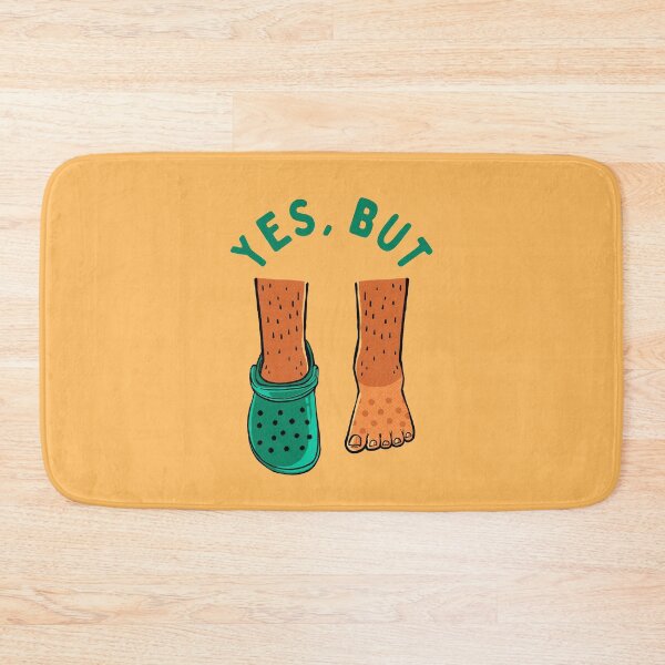 Item preview, Crocs Tan Lines: The Art of Foot Mottling designed and sold by Radya Geraldi.