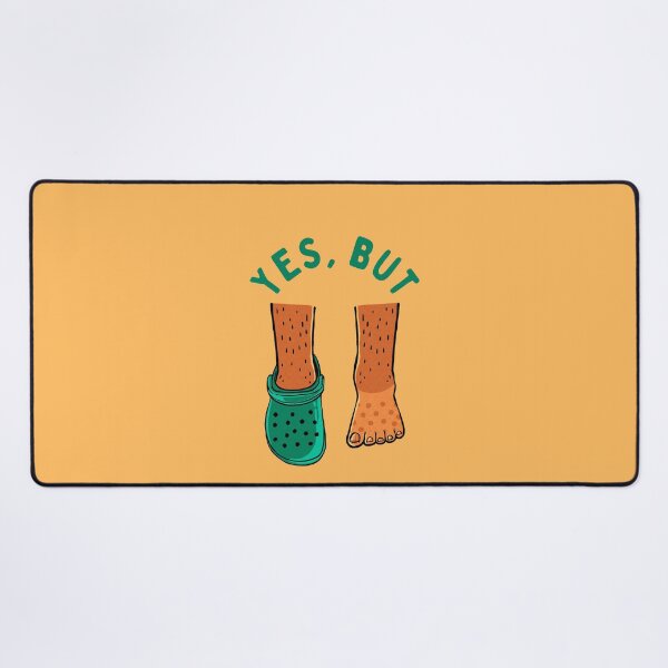 Item preview, Crocs Tan Lines: The Art of Foot Mottling designed and sold by Radya Geraldi.