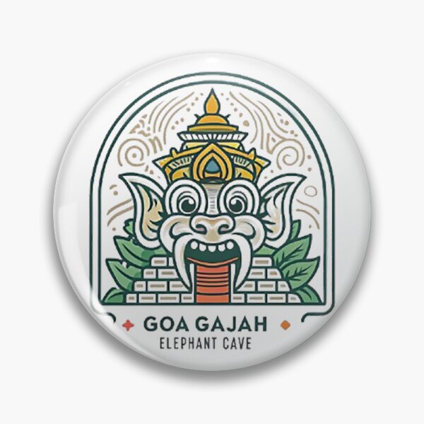 Item preview, Bali Goa Gajah (Elephant Cave) designed and sold by likbatonboot.