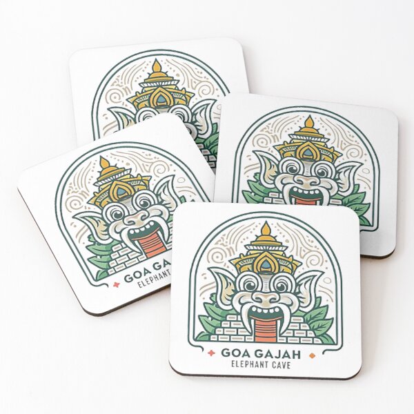 Item preview, Bali Goa Gajah (Elephant Cave) designed and sold by likbatonboot.