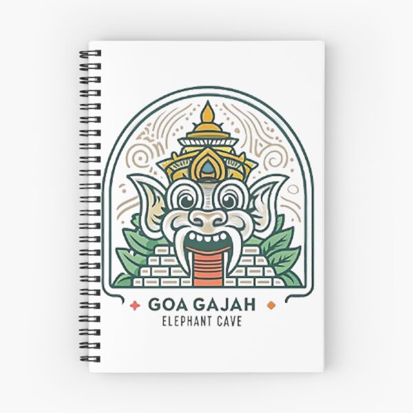 Artikelvorschau, Bali Goa Gajah (Elefantenhöhle) entworfen und verkauft von likbatonboot.