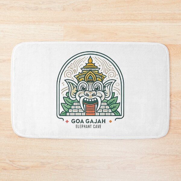 Item preview, Bali Goa Gajah (Elephant Cave) designed and sold by likbatonboot.