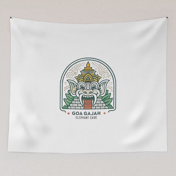 Item preview, Bali Goa Gajah (Elephant Cave) designed and sold by likbatonboot.