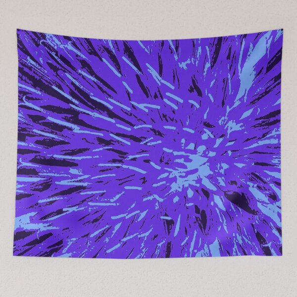 Item preview, Macro Tie-Dye Dandelion 16 designed and sold by SXW Designs.