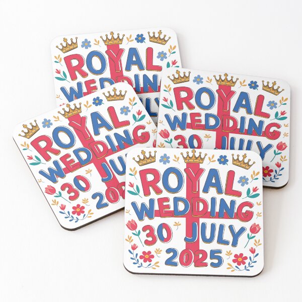 Item preview, Royal Wedding 30 July 2025  designed and sold by SINTAPUJOS.