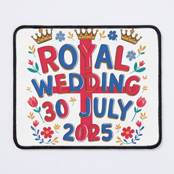 Item preview, Royal Wedding 30 July 2025  designed and sold by SINTAPUJOS.