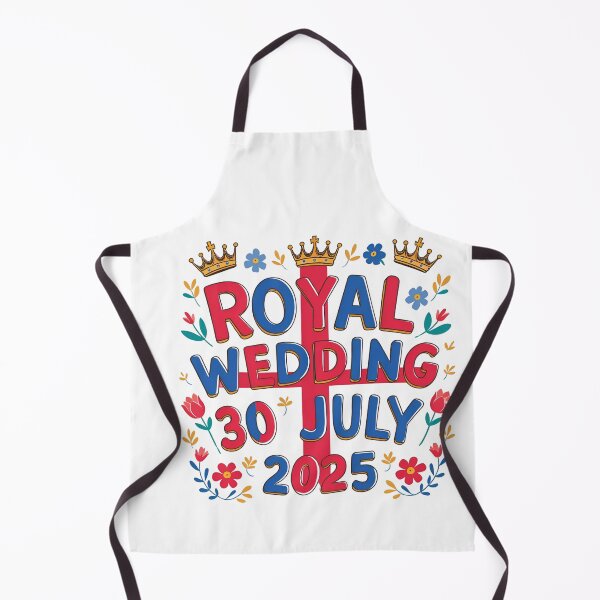 Item preview, Royal Wedding 30 July 2025 designed and sold by SINTAPUJOS.