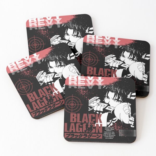 Item preview, Black lagoon Revy designed and sold by Luxrevy.