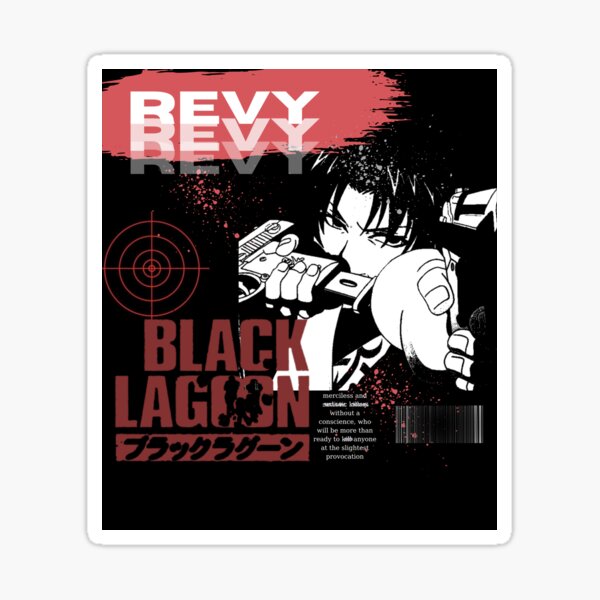 Item preview, Black lagoon Revy designed and sold by Luxrevy.