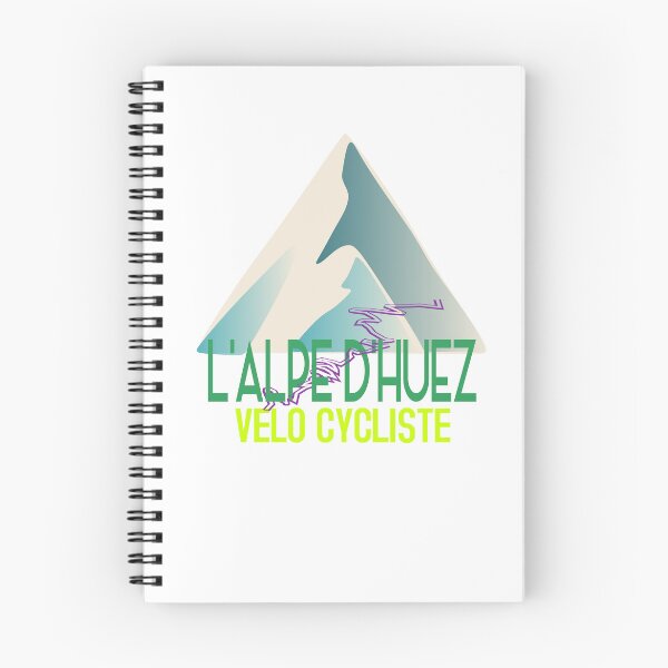 Item preview, L'Alpe D'Huez Velo Cycliste Gift for Cyclists Cycling Bike designed and sold by Colorfulman.