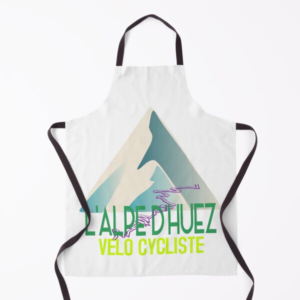 Item preview, L'Alpe D'Huez Velo Cycliste Gift for Cyclists Cycling Bike designed and sold by Colorfulman.