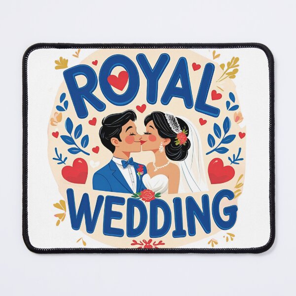 Item preview, Royal Wedding 30 July 2025 2 designed and sold by SINTAPUJOS.