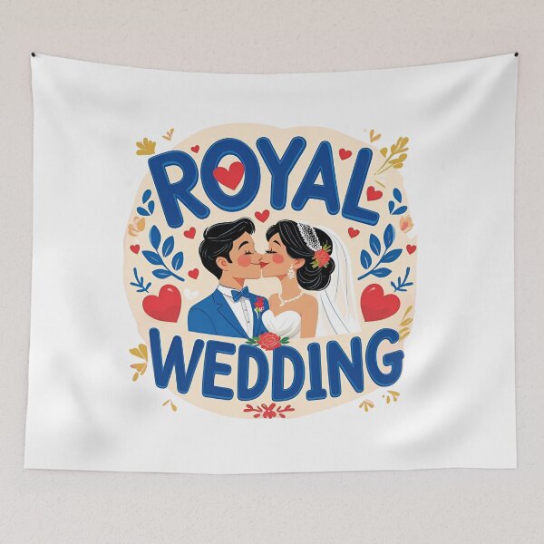 Item preview, Royal Wedding 30 July 2025 2 designed and sold by SINTAPUJOS.