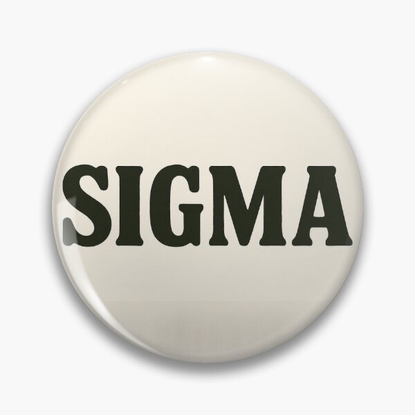 Item preview, SIGMA Print designed and sold by SUPA PRINTZZ.