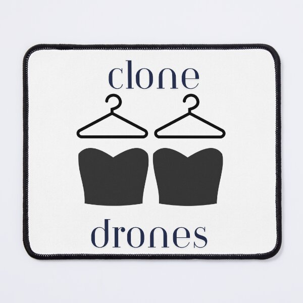 Item preview, "Clone Drones" Perfect for Calling out that Twinning Fashion Phenomenon designed and sold by JellybeaKisses.