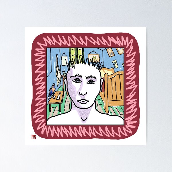 Item preview, Ode To Gogh designed and sold by Thomas Pohlig.