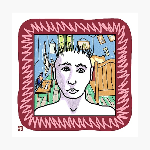 Item preview, Ode To Gogh designed and sold by Thomas Pohlig.