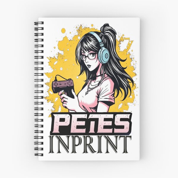 Item preview, PETES INPRINT THE ARTY GAMER GIRL designed and sold by inprintink.