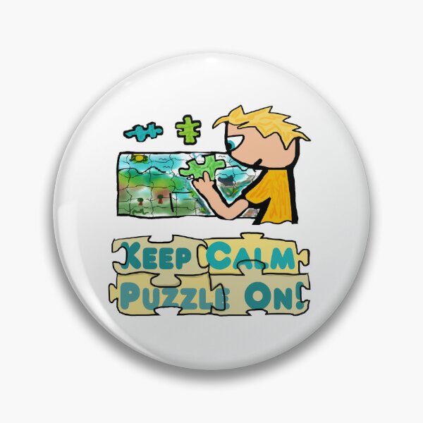 Item preview, Keep Calm Jigsaw Puzzle designed and sold by Mark-Ewbie.