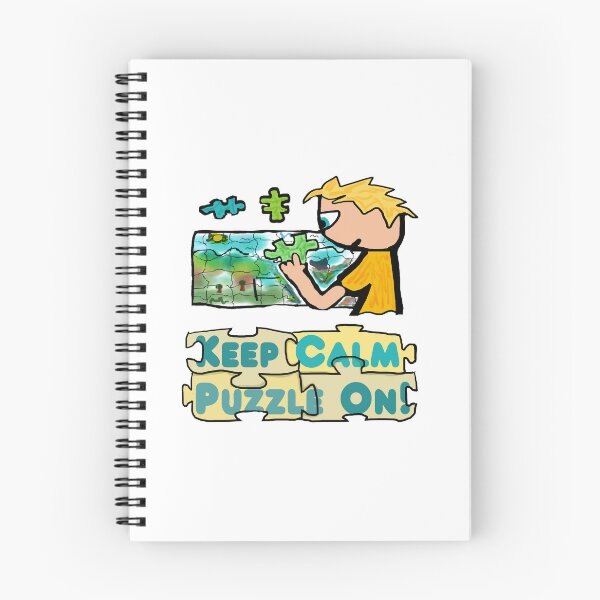 Item preview, Keep Calm Jigsaw Puzzle designed and sold by Mark-Ewbie.
