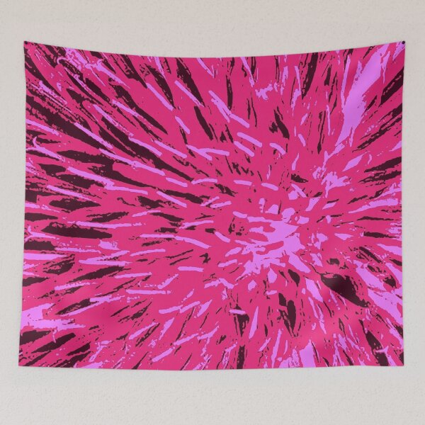 Item preview, Macro Tie-Dye Dandelion 18 designed and sold by SXW Designs.