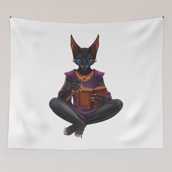Item preview, KOTOTORO – The Tarot Cat Who Listens to Your Soul designed and sold by Elizarfa.