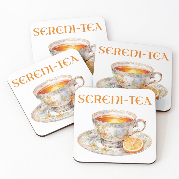 Item preview, Sereni-tea! Tea Lover Gift. designed and sold by SSustainable.