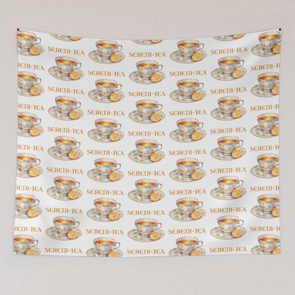 Item preview, Sereni-tea! Tea Lover Gift. designed and sold by SSustainable.