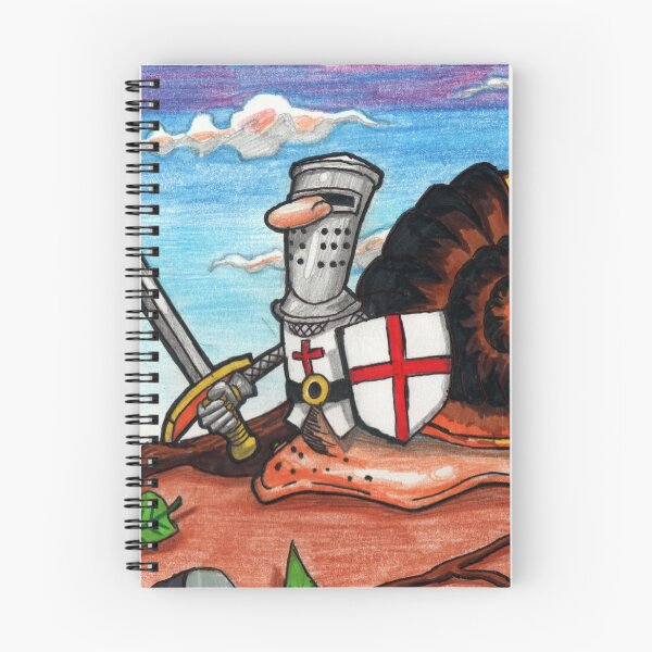 Item preview, Sir Steven the Holy Snail designed and sold by ajhockham.
