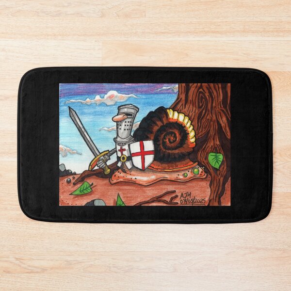 Item preview, Sir Steven the Holy Snail designed and sold by ajhockham.