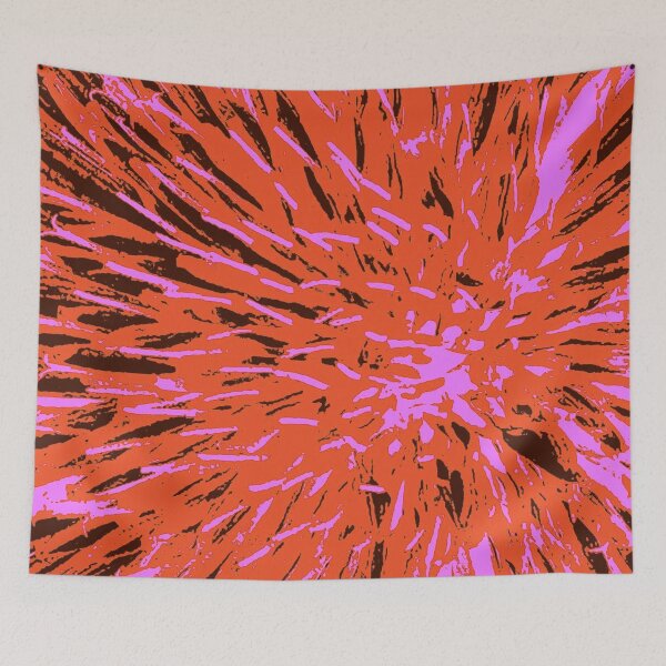Item preview, Macro Tie-Dye Dandelion 19 designed and sold by SXW Designs.